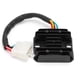 thumbnail image 5 of Rectificador regulador de voltaje de repuesto de enchufe de 5 cables para scooter GY6 de 125 cc y 150 cc, 5 of 12