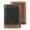 Trifold - Black & Brown, variant on Gustave RFID Blocking Men's Leather Bifold Wallet, Brown