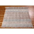 thumbnail image 4 of Casavani Living Room Floor Kilim Kitchen Rug,Brown 9x15 feet, 4 of 6