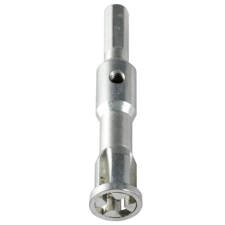 

Asdomo Parallel Automatic Wire Stripper Cable Peeling Twisting Connector Durable 1PC Steel Galvanized Quick Electric Paraller