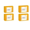 thumbnail image 1 of Jabón de limón y cúrcuma en tabletas. Jabón limpiador facial y corporal de cúrcuma. Jabón reafirmante para poros y eliminación de manchas. 100 g de jabón., 1 of 1
