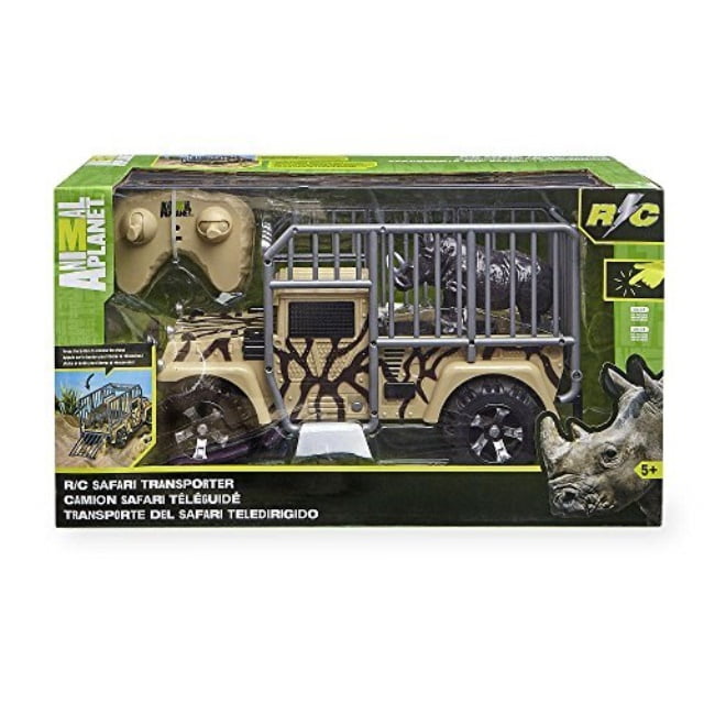 animal remote control safari transporter set