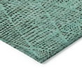 thumbnail image 4 of Addison Rugs Chantille Indoor/Outdoor Transitional Diamond Teal Washable Rectangle Rug, 2'6" x 3'10", 4 of 6