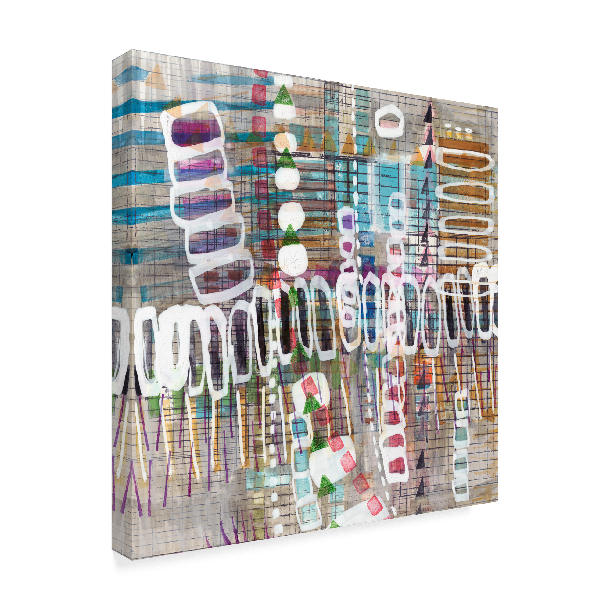 Trademark Fine Art 'UA CH Tribal One I' Canvas Art by Nikki Galapon