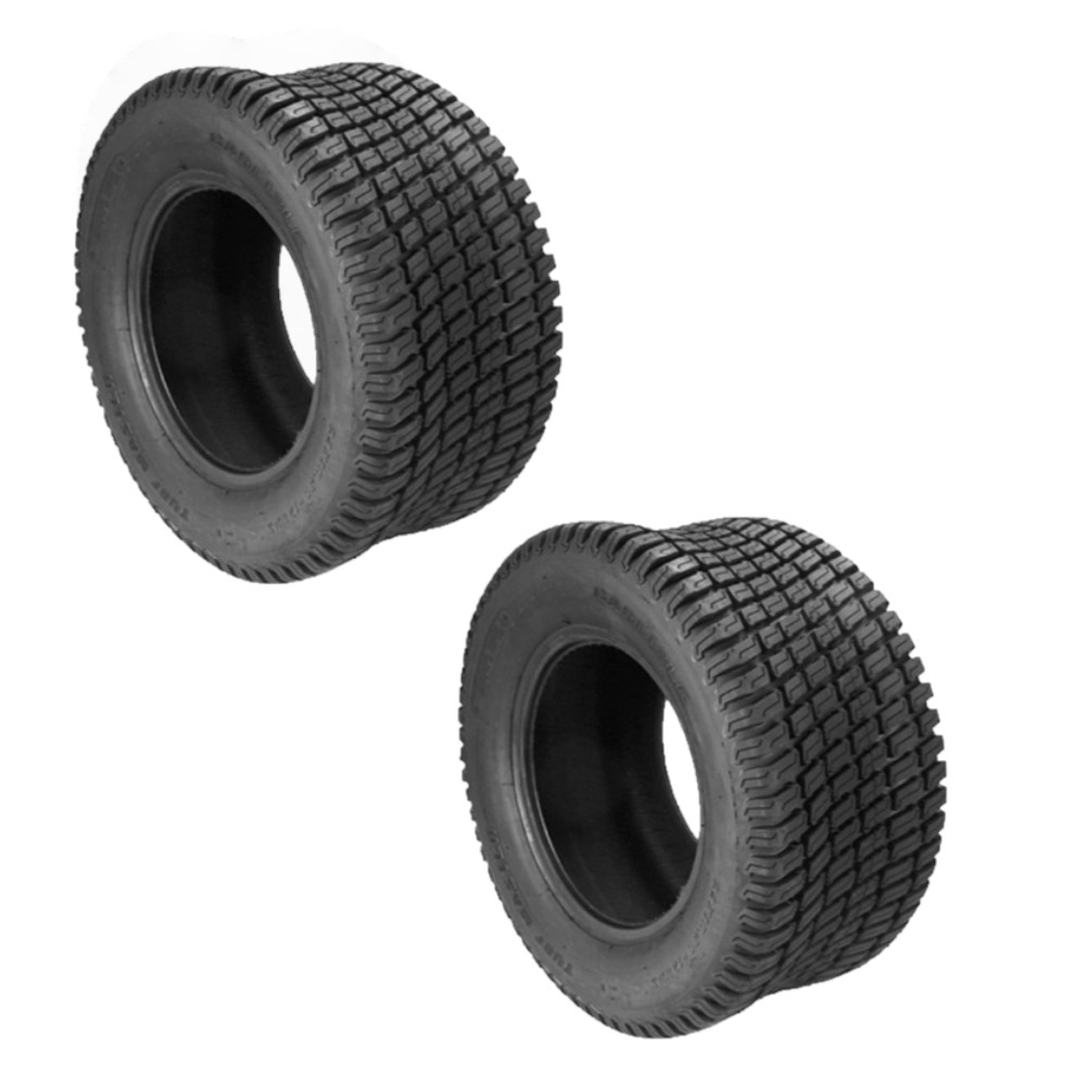 (2) 24x1212 24X12.0012 Turf Master 4ply Rated Lawn Mower Tires