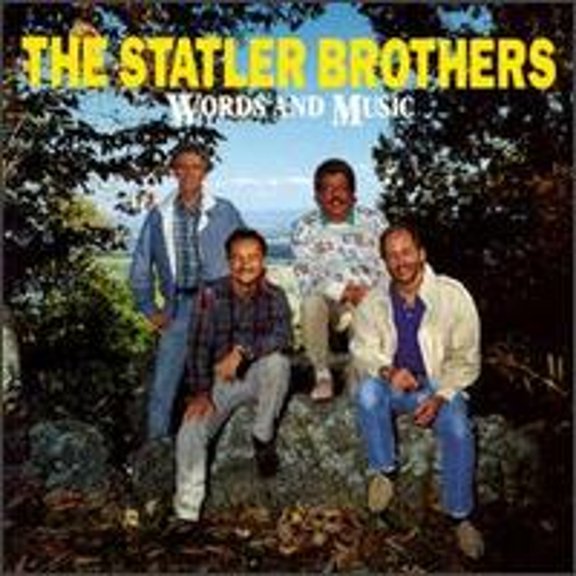 Pre-Owned Words and Music (CD 0731451227547) by The Statler Brothers