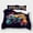 Style1, variant on Fashion Bedding Suit Gamepad Printed Quilt Cover Pillowcase Boy Man Cool Bedroom Decor,Full (80"x90")