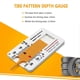 thumbnail image 4 of Tyre Depth Gauge, 020 mm, Easy to Read, Accurate for Cars, Trucks (Yellow), 4 of 5