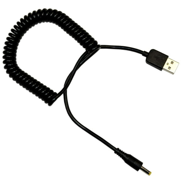 HQRP USB Converter Cable Compatible with Zoom AD14 H4n Portable Recorder Q3 Q3HD R16 Audio Video Recorder AD-14 AD-14D AD14D AC Adapter Power Supply Cord