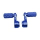 thumbnail image 3 of Pedales de clavijas para reposapiés perfecl 2 uds Pedal de manivela de bicicleta eléctrica Azul, 3 of 7