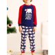 thumbnail image 4 of Pijamas familiares navideños de 2 piezas, ropa de dormir FleinngHoz JD710547115, 4 of 7