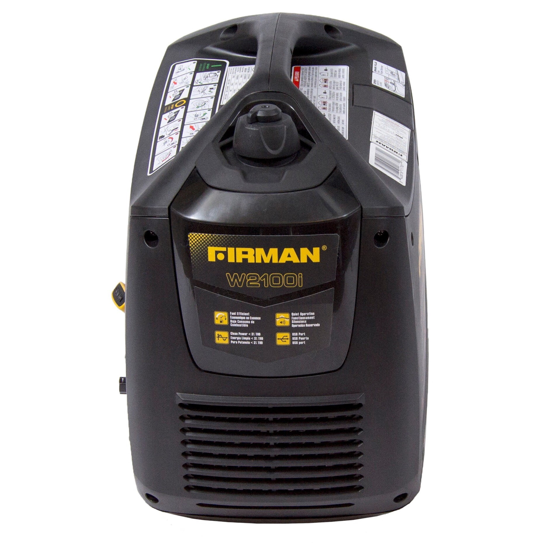 Firman W01781 1700/2100 Watt Portable Gas Inverter