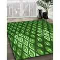 thumbnail image 2 of Ahgly Company Indoor Rectangle Patterned Deep Emerald Green Area Rugs, 2' x 3', 2 of 6