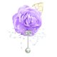 thumbnail image 1 of Pin para la muñeca con cuentas de hojas de oro, popular en Europa y América, ramillete de perlas y diamantes de imitación, para novia y novio, suministros para fiestas, 1 of 6