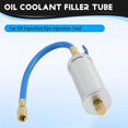 thumbnail image 2 of Dye Injector Air Conditioning Car Oil Injection R12 R134A R22 Dye Injection 2 Ounce Pure Liquid Coolant Filler Tube Blue, 2 of 7