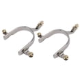 thumbnail image 4 of Equestrian Boot Spurs, Durable Horse Spurs Portable Decorative 1 Pair  for Hunting, 4 of 8