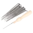 thumbnail image 4 of Wool Felting Needle, Easy To Carry Improve Felting Efficiency Light Weight Felting Tool Pack  For Wool Felting For DIY, 4 of 8