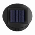 thumbnail image 1 of Solar-Powered LED Light Box with Replaceable Battery and Solar Cells for Outdoor Use, 1 of 5