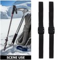 thumbnail image 3 of unbranded 5Ud Resistentes Para Bastones De Trekking Y Esquí Con Ligero Y Cómodo Negro, 3 of 7