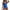 Blue, variant on One Piece Swimsuit Women High Cut Bathing Suit Slimming Ruched Swimwear Spaghetti Straps One-Piece Swimsuits (Green L)