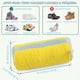 thumbnail image 2 of Bolsa para Lavar Zapatos, 2 Bolsa para Lavar Tenis en Lavra con 2 Pares de Hormas para Zapatos, para Limpiar Calz Deportivo, Tenis, Baloncesto (Amarillo), 2 of 3