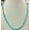 Faceted Aquamarine, variant on Lots 6mm Multicolor Jade Gemstone Smooth Round Beads Necklace 18'' Silver Clasp-Red Jade