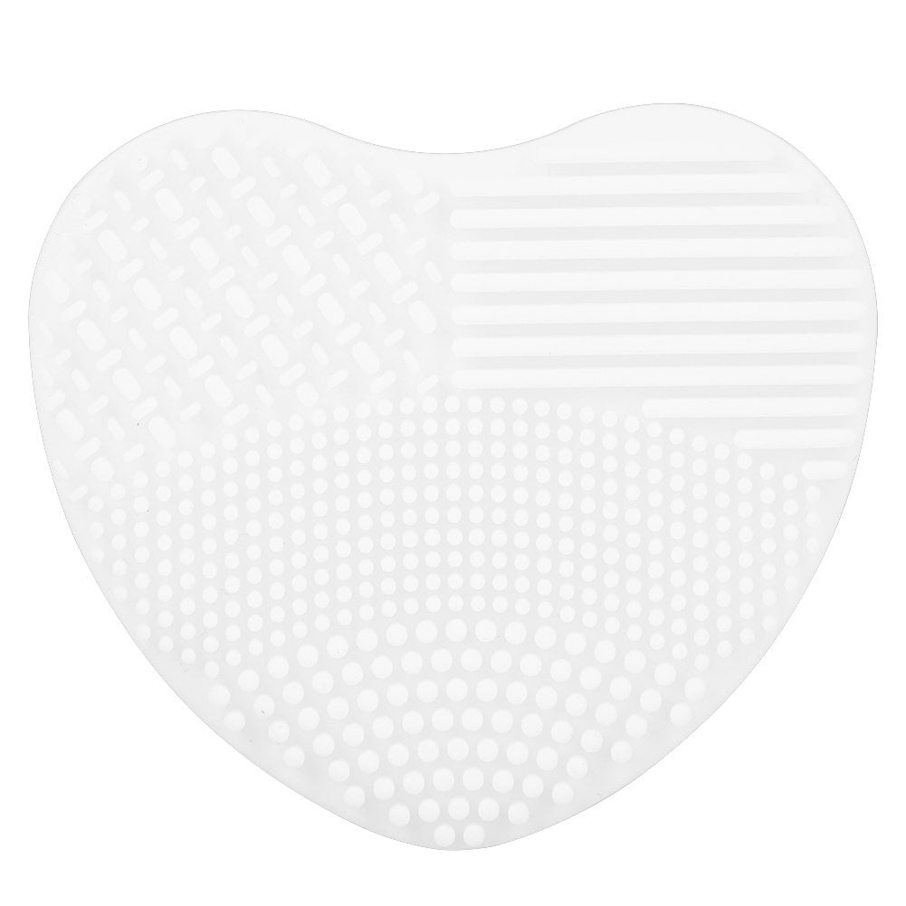 Heart Shaped Silicone Scrub Egg