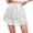 *1-Silver, variant on VBVC Women's Sequin Ruffle Mini Skirt,Ladies High Waist Sparkly Tiered Glitter Skirt,Night Out Club Party Concert Skirt For Women,Silver,S-L