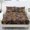 Camo Hunting Branch, variant on Bulopur Western Floral Twin Sheets 3 Pieces Bed Sheets Set, Soft Fade Resistant Easy Care Bedding Set All Season Wrinkle Free Bottom Bedsheet for Twin Size Bed