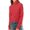Red, variant on Women's Turtleneck Sweater Soft Ribbed Knit Slim Fit Pullover Fall Winter Basic Layering Tops,Green,M