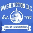 thumbnail image 3 of CafePress - Washington DC Dark T Shirt - Men's Classic Graphic Cotton T-Shirt, 3 of 4