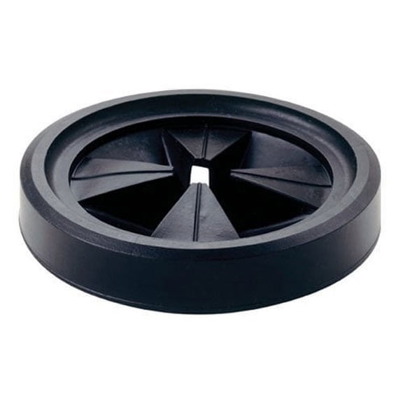 InSinkErator Deluxe Mounting Gasket - For Sinks Garbage Disposals - Black