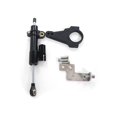 thumbnail image 3 of Amortiguador de dirección direccional para YZF R6 2006-2020 R1 09-12 Accesorios para motocicletas Amortiguador de montaje Br negro, 3 of 5