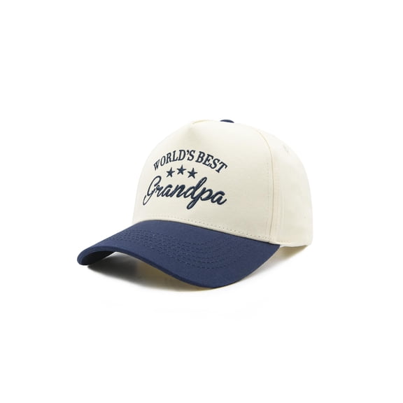 Waldeal Grandpa Trucker Hat, Adjustable Grandfather Baseball Caps for Men Snapback, Fathers Day Birthday Gifts from Grandkids