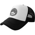 thumbnail image 1 of Grand Teton National Park Mesh Back Trucker Cap Baseball Cap, 1 of 8