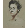 thumbnail image 3 of Jean-Louis Forain 15x18 Black Modern Framed Museum Art Print Titled - Ava Mendelsohn (Fourth Quarter 1800S or First Third 1900s), 3 of 5