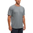 thumbnail image 1 of Remera CRZ YOGA Textura Ligera Deportiva Gris Plata S, 1 of 5