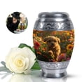 thumbnail image 5 of Golden Blossom Joy Small Urn For Ashes For Women - Cremation Keepsake Urns For Ashes - Urns For Ashes Adult Female Mom - Burial Urns Urn For Ashes For Women (Size -3inch,1pc), 5 of 5