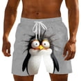 thumbnail image 2 of Pantalones de Cintura Elásticos con Cordón para Hombres, Desgaste Casual Y Cómodo, Tela Ligera Y Transpirable, Uso Versátil en Múltiples Ocasiones, 2 of 5