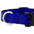 thumbnail image 5 of Country Brook Petz® Bright Royal Blue Everyday Nylon Dog Collar and Leash, Medium, 5 of 6