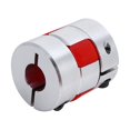thumbnail image 2 of Light Weight Plum Shaft Coupling, Shaft Coupler, Reliable Stepper Motor For Servo Motor, 2 of 8