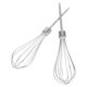 thumbnail image 2 of 2 piezas de accesorios para batidora de mano: batidores, batidoras de repuesto, batidores para hornear, cocinar y mezclar, uso en la cocina doméstica., 2 of 8