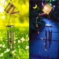 thumbnail image 1 of Solar Watering Can Light Metal Garden Outdoor Hanging Patio Decor Iron Hollow Art Solar Lamp Watering Can Shaped Yard Light, 1 of 7