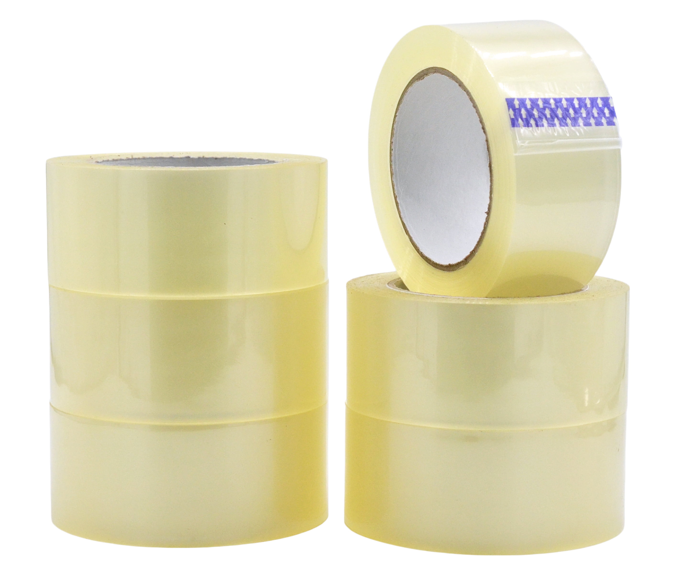 Material Handling 2.0mil Thickness 110 Yard Per Roll 2 Inch Wide Clear