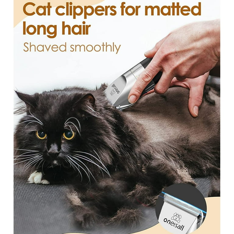 Dog grooming clippers hot sale for matted hair