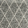 thumbnail image 6 of SAFAVIEH Natura Taegan Geometric Diamonds Area Rug, Ivory/Black, 5' x 8', 6 of 6