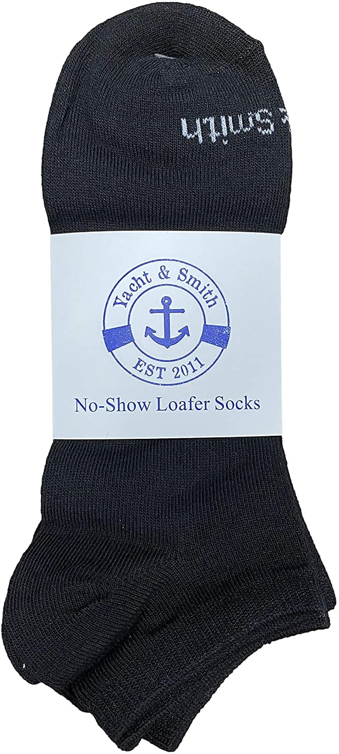 SOCKS'NBULK 48 Pair Women's Low Cut Ankle Socks, Thin Lightweight Breathable Wholesale Sport Bulk Socks, Size, 9-11 (48 PACK BLACK)