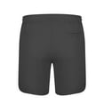 thumbnail image 3 of Iyufng Mens Shorts Men's Shorts,Men Casual Solid Summer with Pockets Drawstring Middle Waist Sport Short Pants, 3 of 4