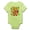 Kiwi, variant on CafePress - Luau 1St Birthday Infant Creeper - Baby Light Bodysuit, Size Newborn - 24 Months