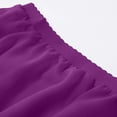 thumbnail image 6 of NAISIBABY Girls Athletic Skirt, Mesh Tiered High Rise A-Line Kids Dance Pleatd Mini Skirt Dark Blue Size 12, 6 of 7
